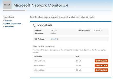 Network monitor is a network diagnostic tool that monitors local area networks and provides a graphical display of network statistics. Digital 9 Equipment: Microsoft Network Monitor 3.4