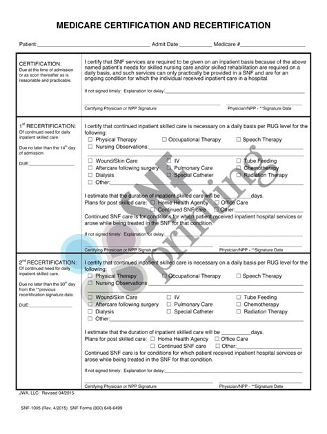 Certification And Recertification Form Fill Out And Sign Online Dochub