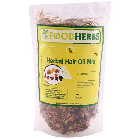 Food Herbs Herbal Hair Oil Mix My Xxx Hot Girl