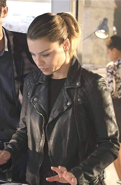 Lucifer S05 Chloe Decker Black Leather Jacket — Marvel Jacket