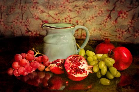 Still Life Fine Art Still Life Painting Fruit 4k Hd Wallpaper