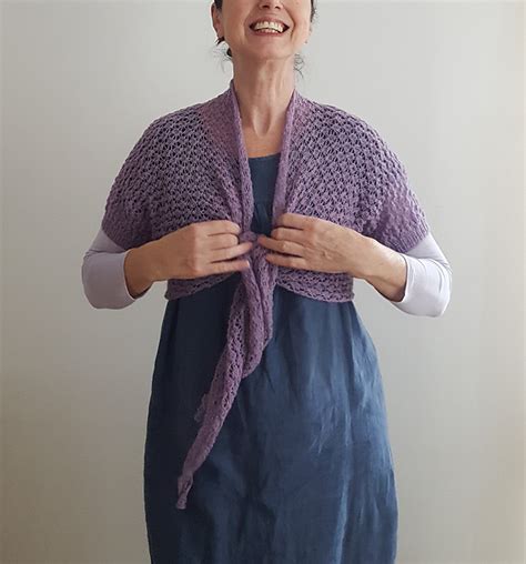 Ravelry Cassandra Lace Wrap Pattern By Jennie Atkinson
