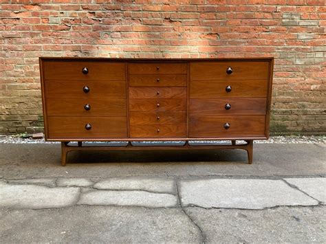 Thomasville cabinetry available exclusively at the home depot. 1959 Thomasville 12-Drawer Walnut and Rosewood Dresser For ...