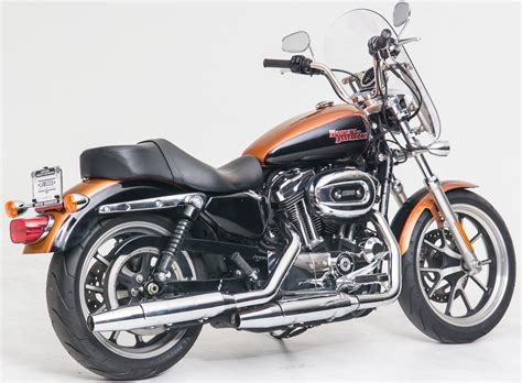 Pre Owned 2015 Harley Davidson Sportster Superlow 1200t Xl1200t