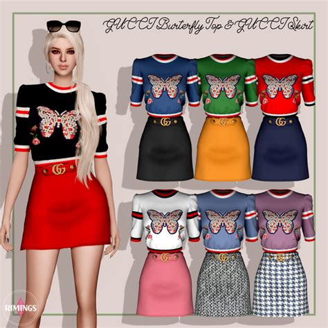 Get More From Rimings On Patreon Sims 4 Clothing Sims 4 Sims