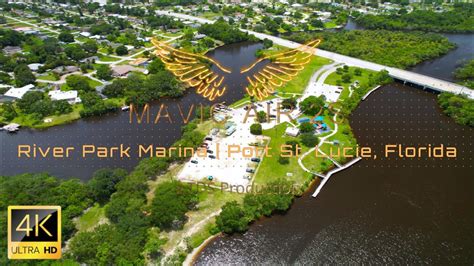 River Park Marina Port Saint Lucie Florida Youtube