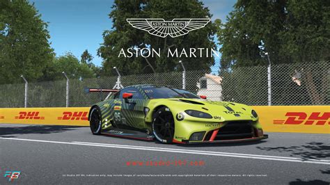 First Look At Rfactor 2s Aston Martin Vantage Gte Revealed Gtplanet