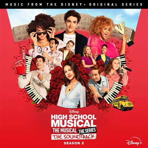 Cast Of High School Musical The Musical The Series High School