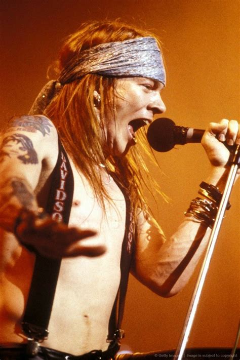 Axl Guns N Roses Richard Fortus Steven Adler Duff Mckagan Rosé