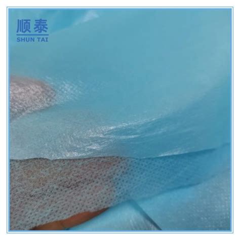 Gsm Waterproof Pe Film Coated Laminated Pp Spunbond Nonwoven Fabric