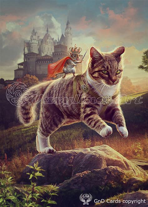 Cat And Mouse By Vasylina On Deviantart