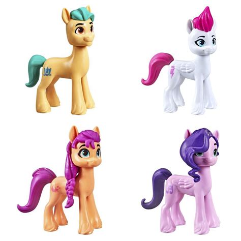 My Little Pony A New Generation Movie Friends Figure 3 Inch Pony Toy For Kids Ages 3 And Up