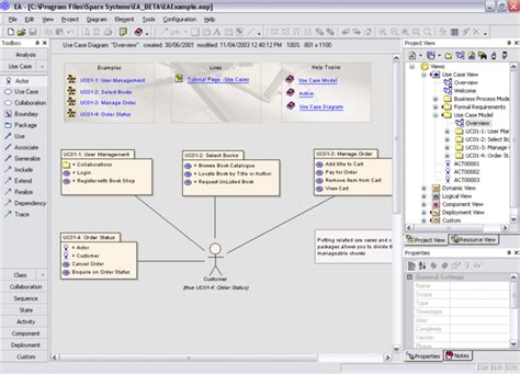 Crea Diagramas UML Con Enterprise Architect Identi