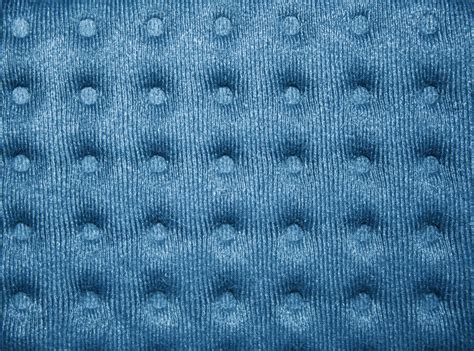 Light Blue Tufted Fabric Texture Picture Free Photograph Photos