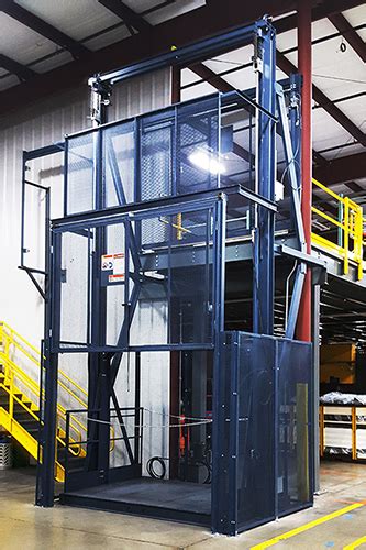 Hydraulic Vertical Lifts 21 Series Safety And Materials Handling