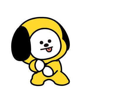 Bts Chimmy Gif Bts Chimmy Yellow Discover Share Gifs Sexiz Pix