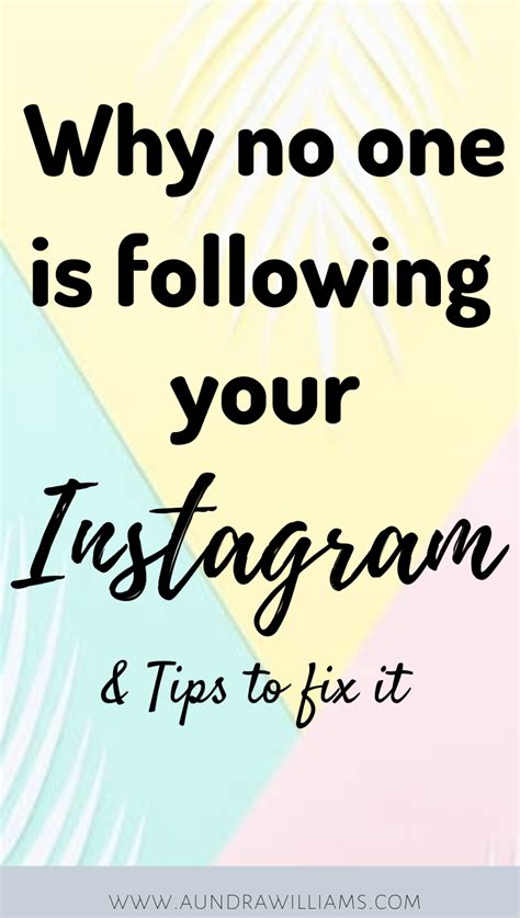 How To Grow Your Instagram Account Organically Aundra Williams