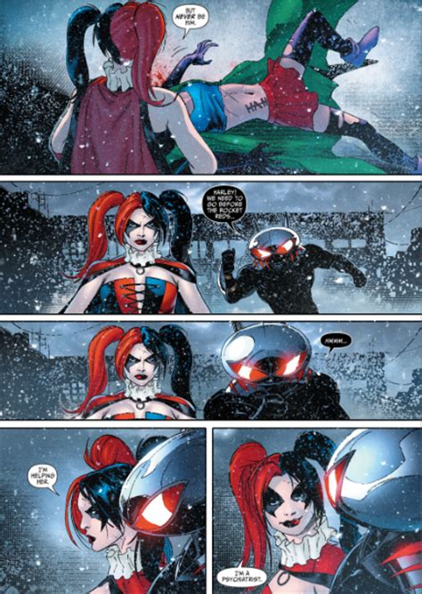 Harley Quinn Vs The Jokers Daughter Battles Comic Vine