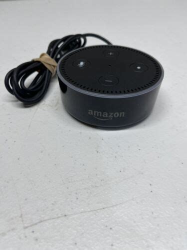 Amazon Alexa Echo Dot 2nd Generation Smart Speaker Rso3qr Black