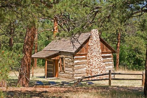Pioneer Cabin Royalty Free Stock Image Image 12931696