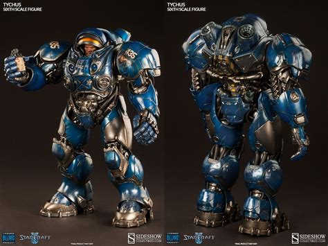 Jual Sideshow Collectibles Starcraft Tychus Sixth Scale Figure Di