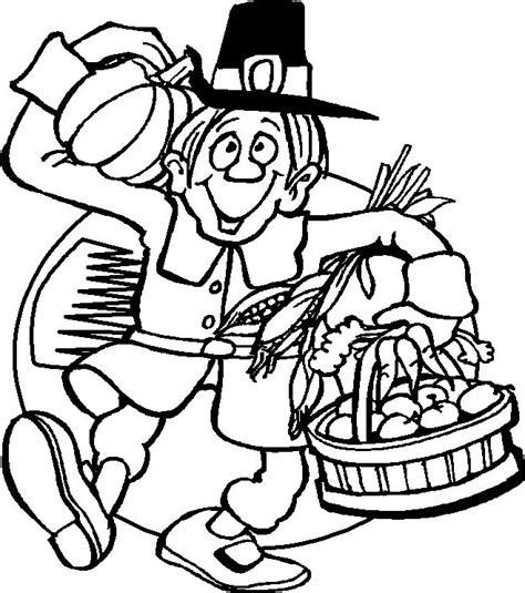 Free Thanksgiving Coloring Pages | Free thanksgiving coloring pages