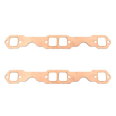 Wholesale Price 2× Port Header Exhaust Gaskets Reusable For Sbc Chevy