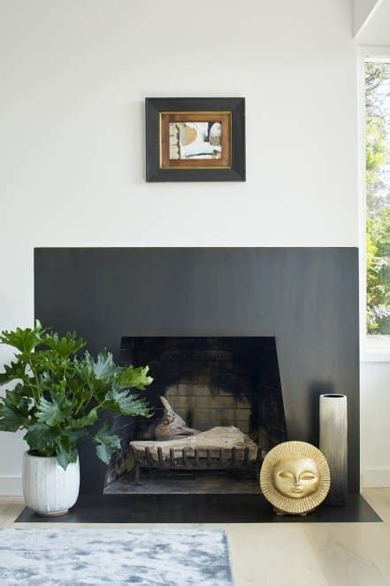 California Mid Century Modern Has 13 Foot Fireplace From