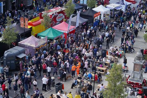 Bishop Auckland Food Festival Showcases County Durham Ahead Of Uk City
