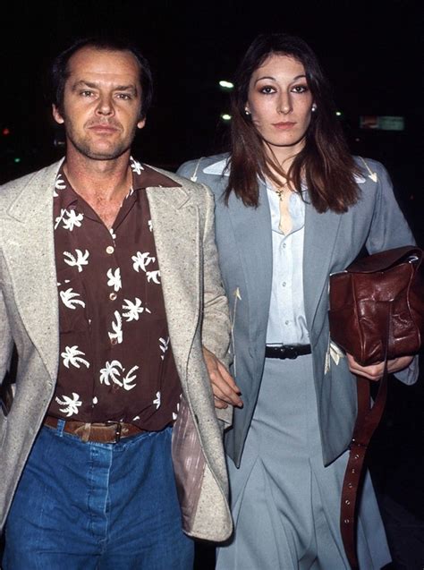 Jack Nicholson And Anjelica Huston Were The Coolest Couple Of The 70s