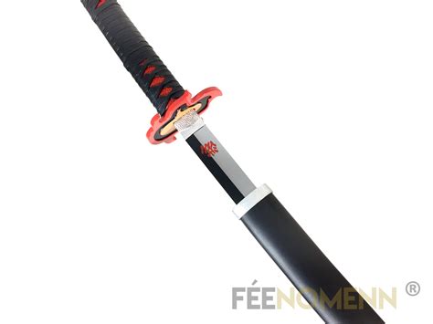 Demon Slayer Kimetsu No Yaiba Réplique Sabre Tanjiro Kamado Red