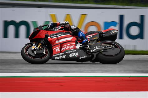 Motogp 2020 Austria Ducati Dovizioso Siamo Stati Veloci Fin Da Subito