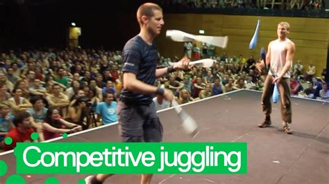 Amazing Competitive Juggling Battle Incredible Juggling Skills Youtube