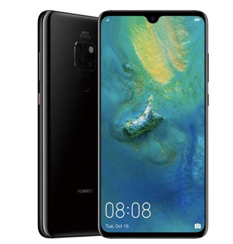Huawei Unveils Mate20 Series Smartphones With World First Features