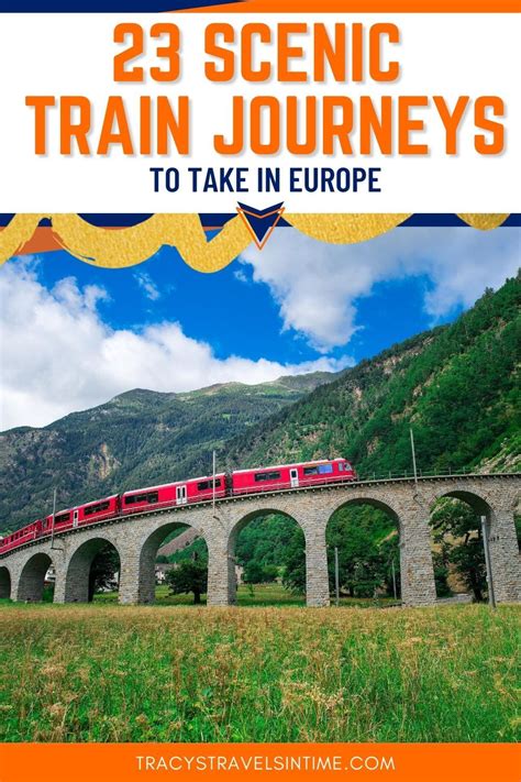 23 Scenic Rail Journeys In Europe For Your Bucket List In 2020 Europe
