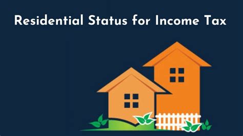 Residential Status For Income Tax Sharda Associates 2023