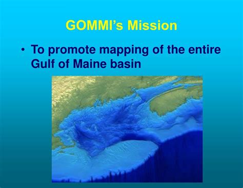 Ppt Gulf Of Maine Mapping Initiative A Regional Collaboration