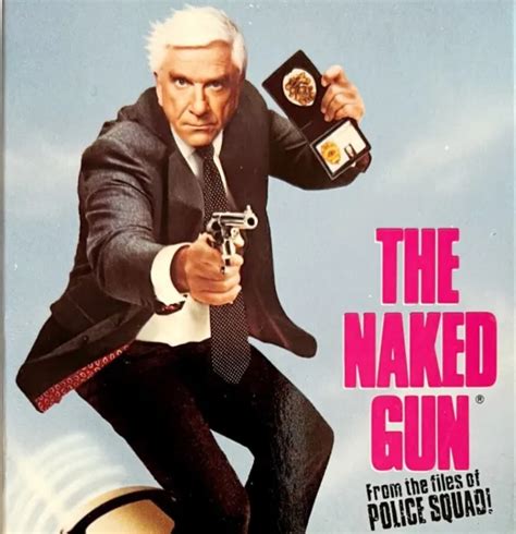 Vintage Movie Poster Sheet The Naked Gun Leslie Nelsen SexiezPicz Web Porn