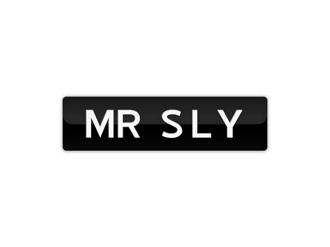 Mr Sly Number Plates For Sale Qld Mrplates