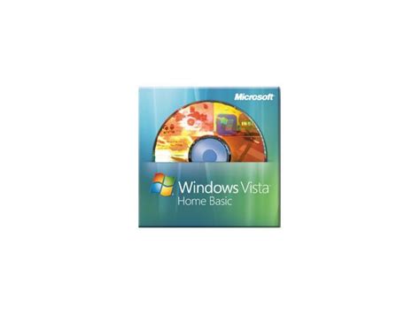 Microsoft Windows Vista Home Basic 64 Bit For System Builders