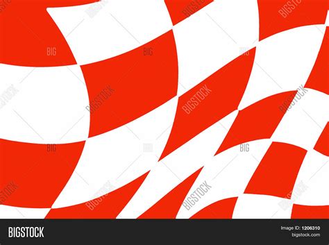 Customers who view flag red white checkered flag also bought Red White Checkered Flag Image & Photo | Bigstock