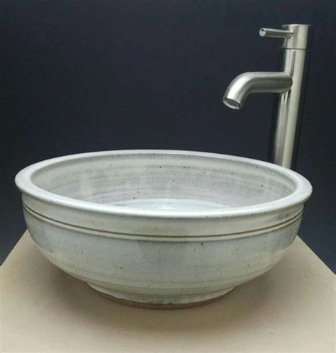 Maybe you would like to learn more about one of these? Handmade Pottery Vessel Sink Designed for your Bathroom ...