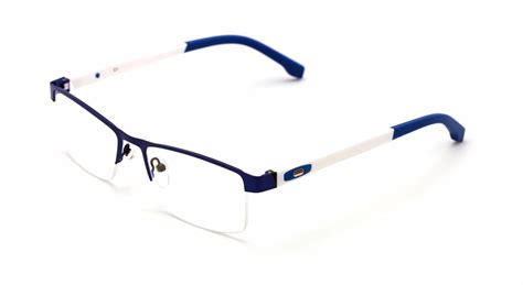 Men Rectangular Non Prescription Glasses Frame Clear Lens Rxable