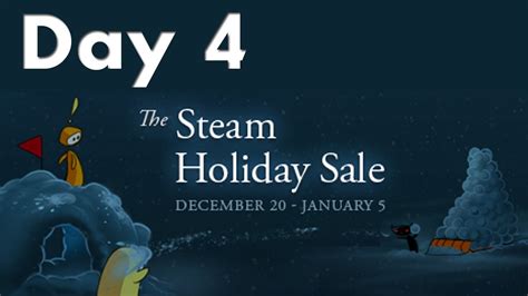 Steam Holiday Sale 2012 Day 4 Youtube