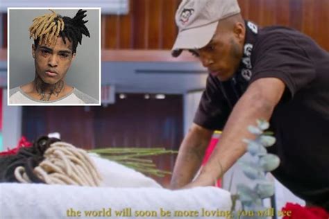 xxxtentacion attends his own funeral in haunting music video filmed before rapper s death and