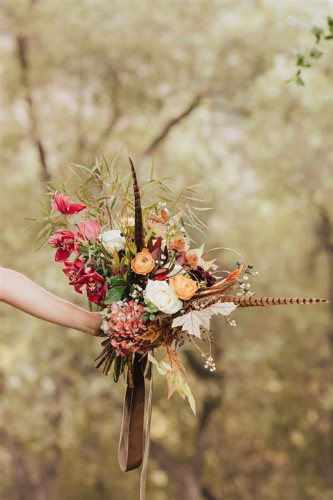 27 Wildflower Bouquets For A One Of A Kind Bride