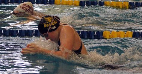 Prep Girls Swimming Baraboo Advances To State In Six Events