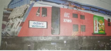 A video of an indian railway coach having adani wilmar's name embedded on it has gone viral with a claim that, the central government has privatised the indian railways and has been taken over by. Rail Engines Too Will Be Covered With Ads; Adani, Amul ...