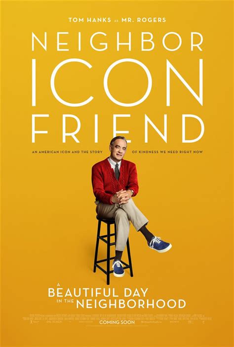 After a jaded magazine writer (emmy winner matthew rhys) is assigned a. A Beautiful Day in the Neighborhood Movie Poster