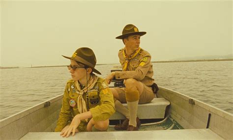 Camp Counselors Moonrise Kingdom Wes Anderson Wes Anderson Filme